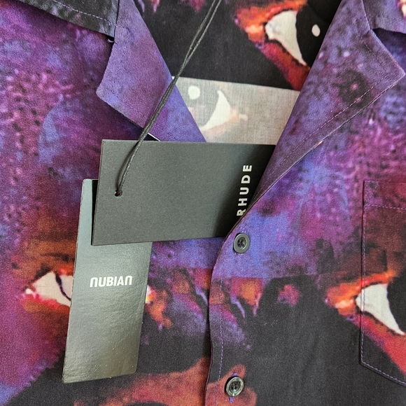 Rhude Camp Collar Vacation Shirt - Picture 6 of 9